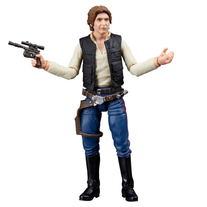 Figura Han Solo Star Wars: Una nueva esperanza 9,5cm