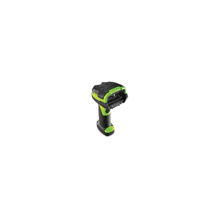 Zebra LI3678-SR Lector de códigos de barras portátil 1D Negro, Verde