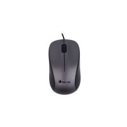 RATON NGS CREW OPTICO 1200DPI USB NEGRO/GRIS