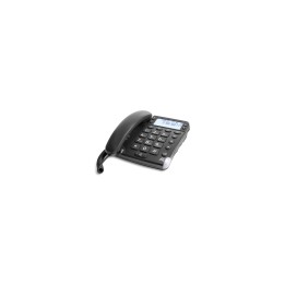 Doro Magna 4000 Teléfono analógico Identificador de llamadas Negro