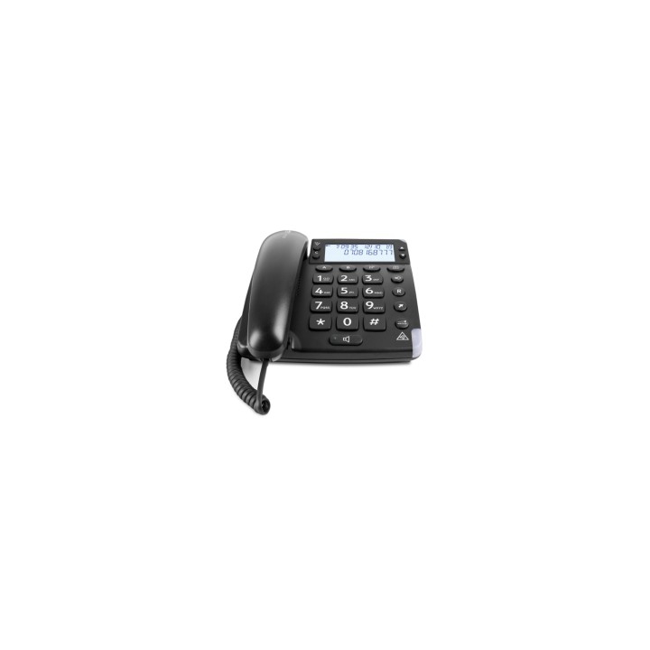 Doro Magna 4000 Teléfono analógico Identificador de llamadas Negro