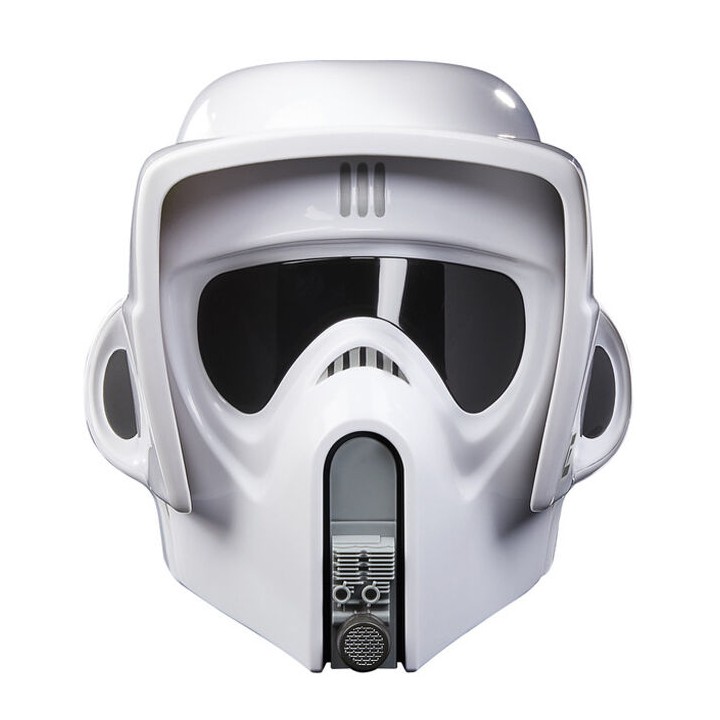 Casco electronico Scout Trooper Star Wars