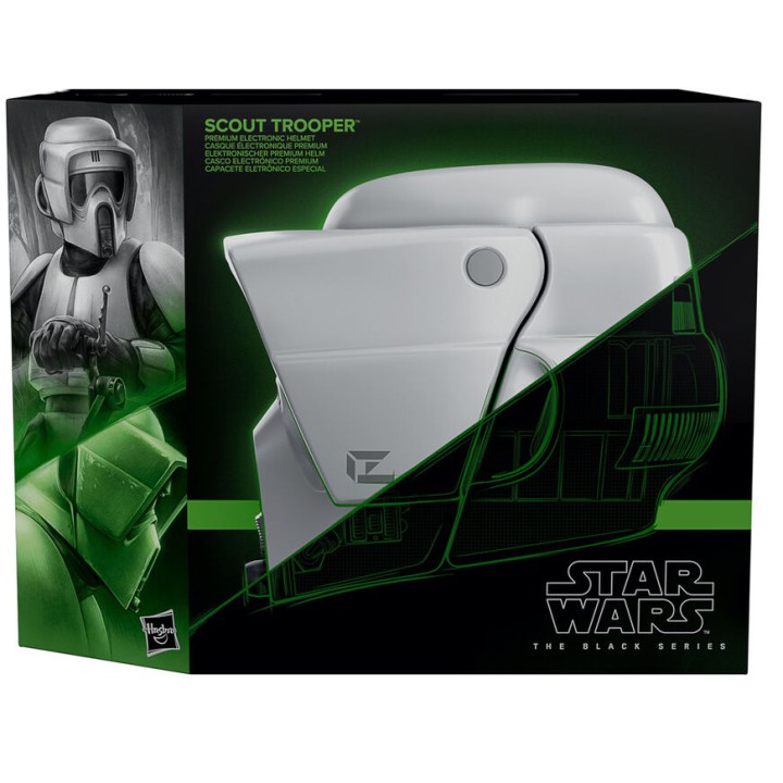 Casco electronico Scout Trooper Star Wars