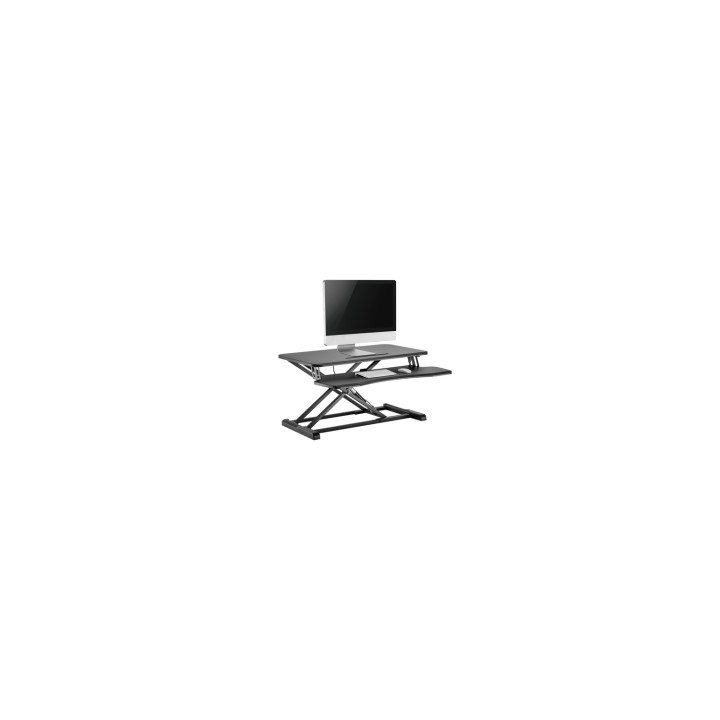 Equip 650840 soporte para monitor Independiente Negro