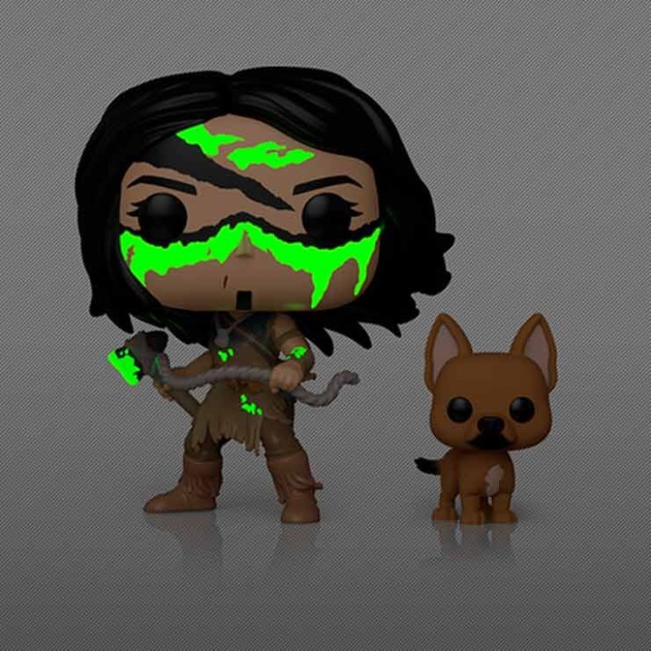 Figura POP Prey Naru with Sarii