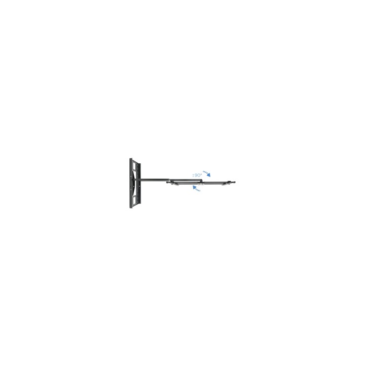 Soporte TooQ para TV 80P Negro