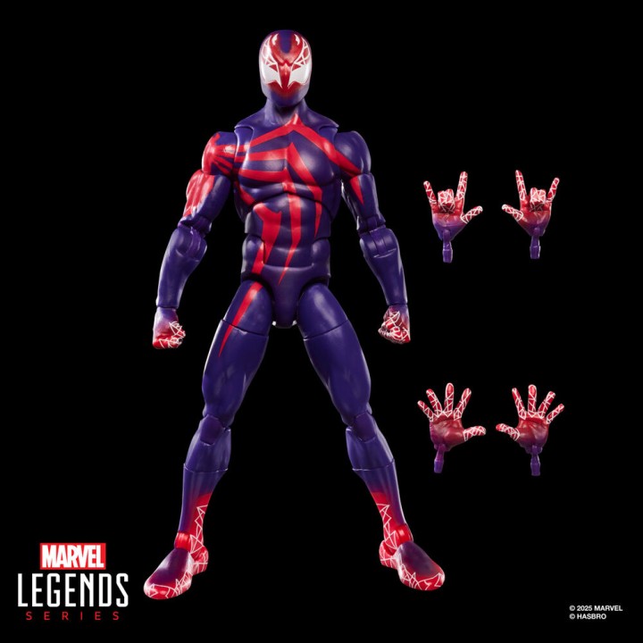 Figura X-Men: Hellfire Spider-Man Hellfire Gala Marvel Legends Series 15cm