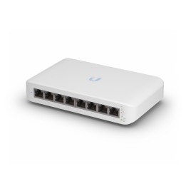 Ubiquiti Networks UniFi Switch Lite 8 PoE Gestionado L2 Gigabit Ethernet (10/100/1000) EnergÍ­a sobre Ethernet (PoE) Blanco