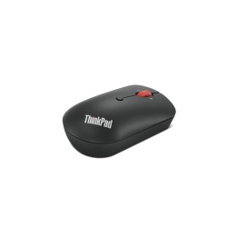 Lenovo ThinkPad USB-C Wireless Compact ratón Ambidextro RF inalámbrico Í“ptico 2400 DPI