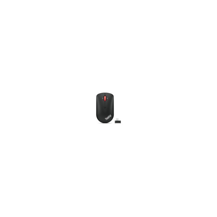 Lenovo ThinkPad USB-C Wireless Compact ratón Ambidextro RF inalámbrico Í“ptico 2400 DPI