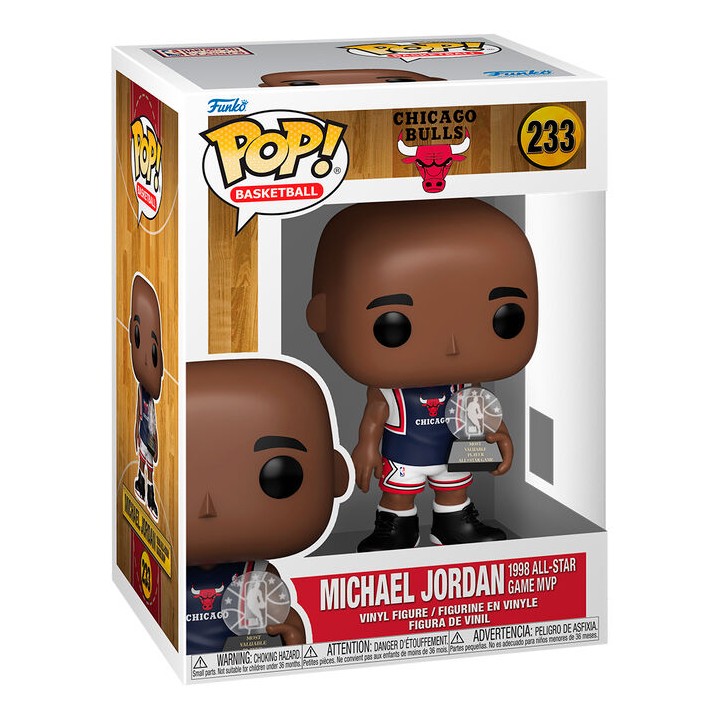 Figura POP Chicago Bulls Michael Jordan 1998 All-Star Game MVP