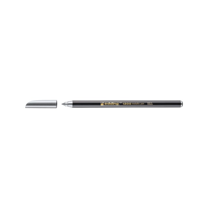 Edding 4-1200054 rotulador Fino Plata 1 pieza(s)