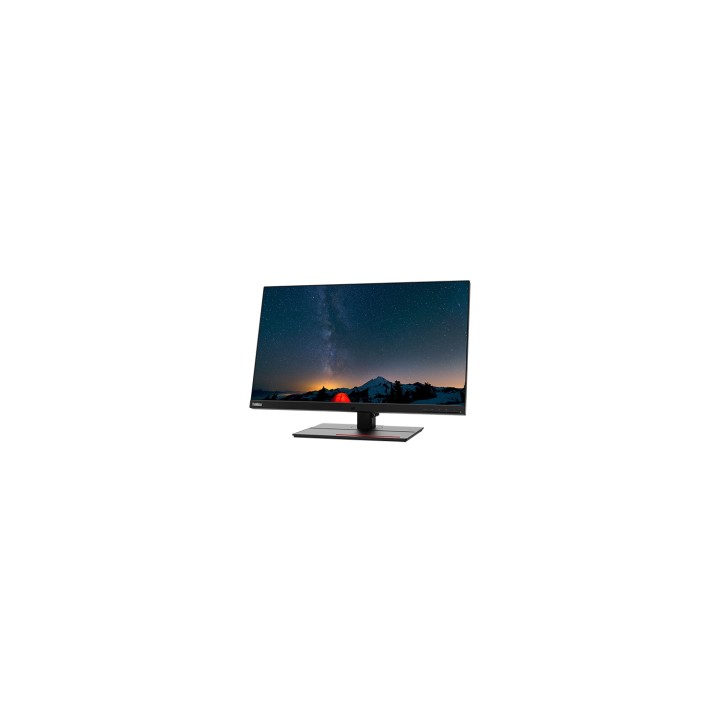 Lenovo ThinkVision P27u-20 68,6 cm (27") 3840 x 2160 Pixeles 4K Ultra HD LED Negro