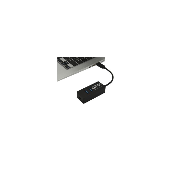Sveon SCT336 hub de interfaz USB 3.2 Gen 1 (3.1 Gen 1) Type-C