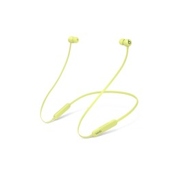 Apple Beats Flex Auriculares Inalámbrico Dentro de oÍ­do, Banda para cuello Bluetooth Amarillo