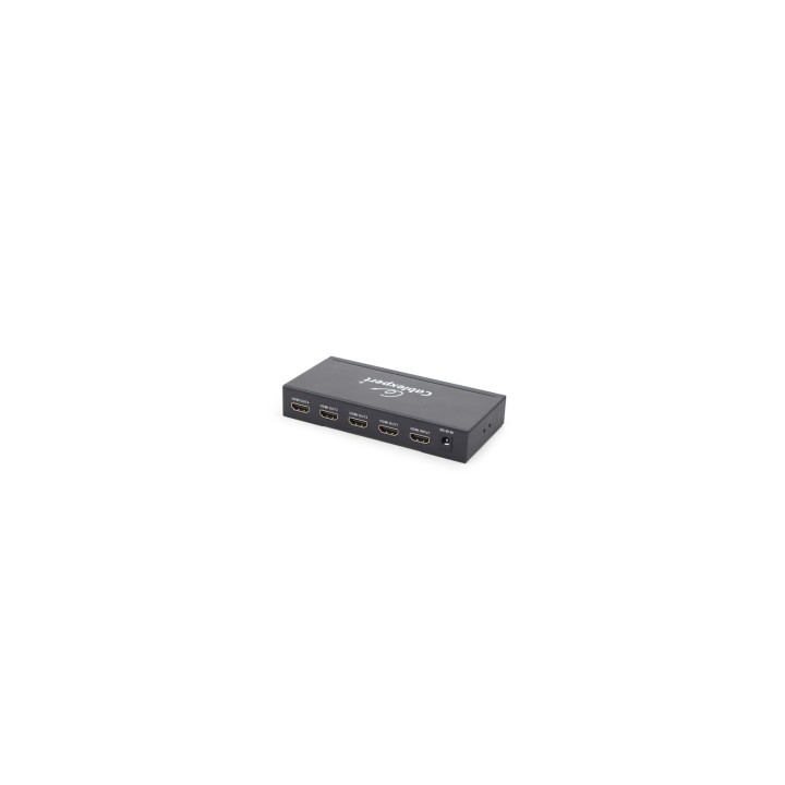 Gembird DSP-4PH4-02 divisor de video HDMI 4x HDMI