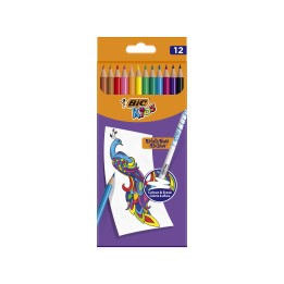 BIC 987868 lápiz de color Multicolor 12 pieza(s)