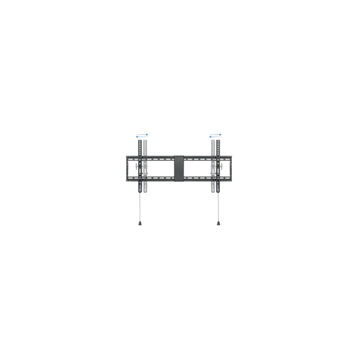 Soporte TooQ para TV 2,29 m 90P Negro