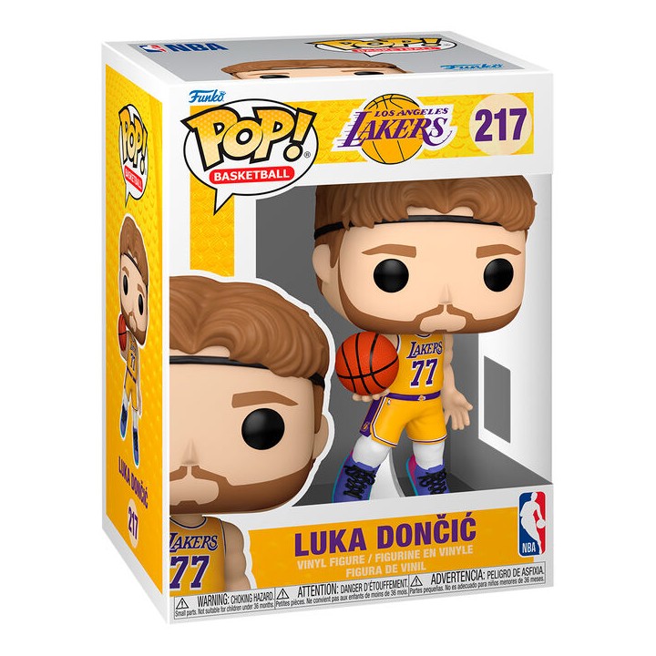 Figura POP NBA Los Angeles Lakers Luka Dončić