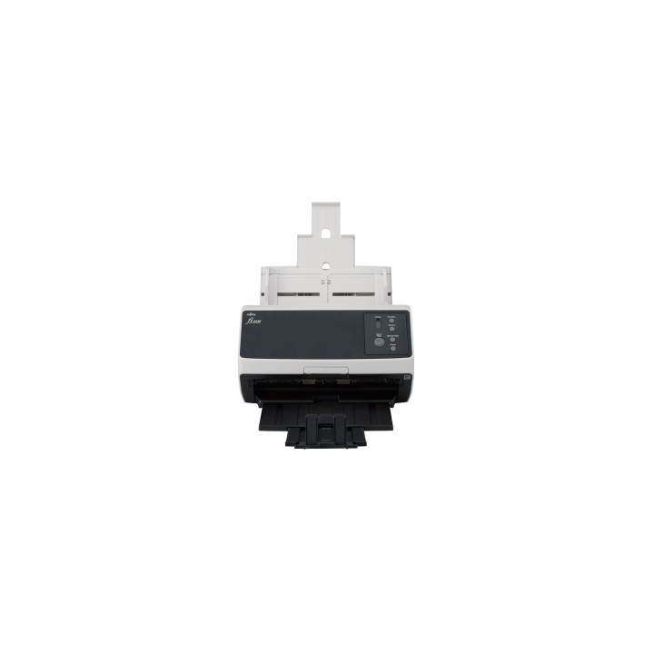 Fujitsu FI-8150 Alimentador automático de documentos (ADF) + escáner de alimentación manual 600 x 600 DPI A4 Negro, Gris
