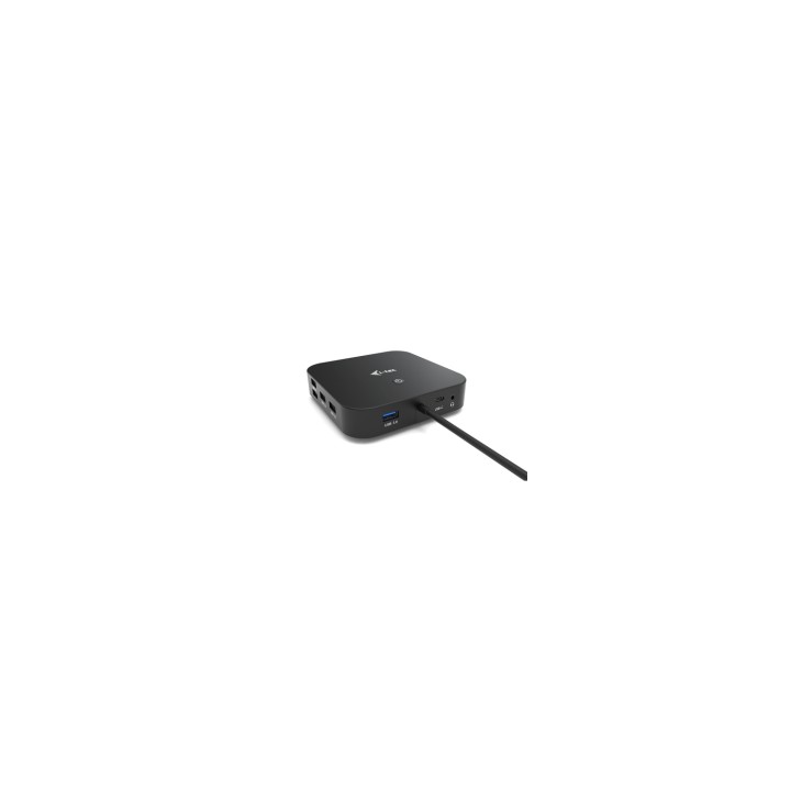 i-tec USB-C HDMI DP Docking Station with Power Delivery 100 W