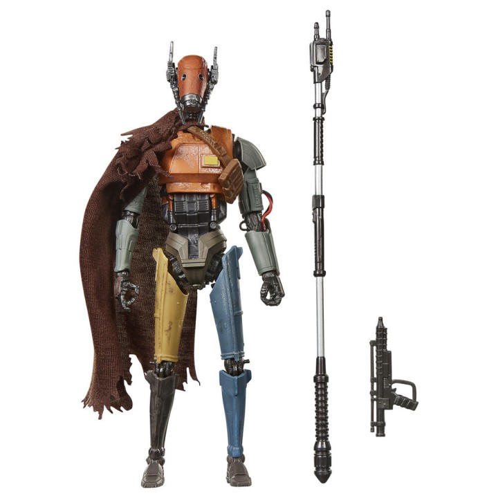 Figura Mercenary Guard Droid Star Wars The Mandalorian & Grogu 15cm