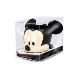 Disney - Taza -  3D Cabeza Mickey Caja