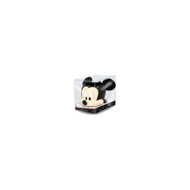Disney - Taza -  3D Cabeza Mickey Caja