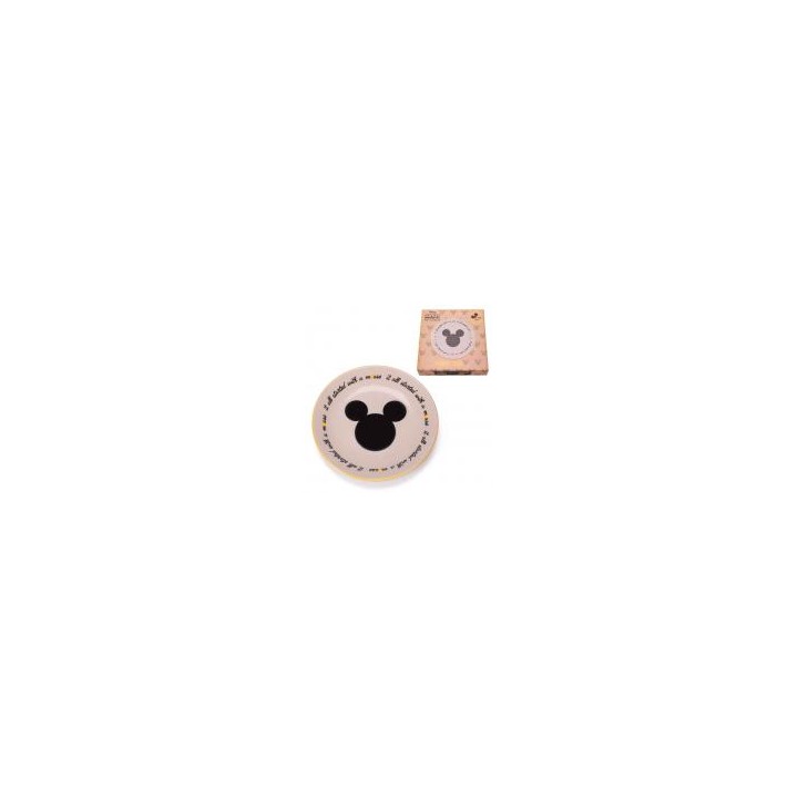 Disney - Platito - Mickey Mouse 11,5X11,5X2