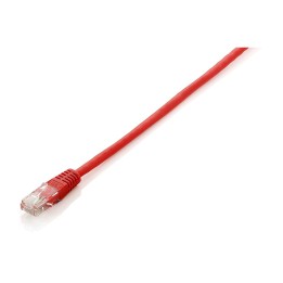 Equip Cat.6 U/UTP 15m cable de red Rojo Cat6 U/UTP (UTP)