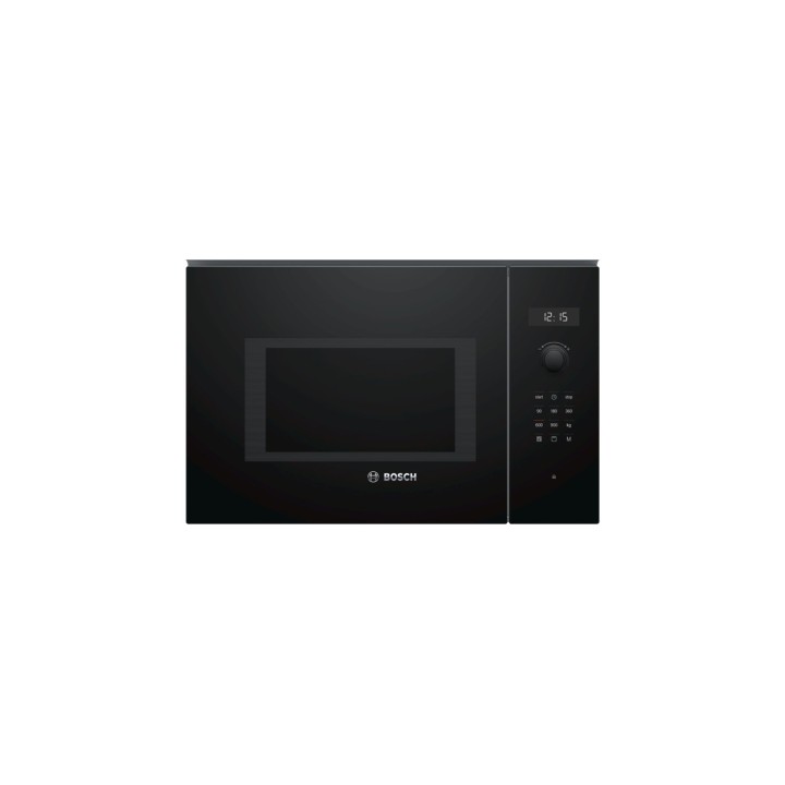 Bosch Serie 6 BEL554MB0 microondas Integrado Microondas combinado 25 L 900 W Negro, Acero inoxidable
