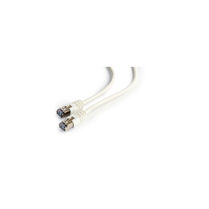 Gembird PP6-1M/W cable de red Blanco Cat6 F/UTP (FTP)