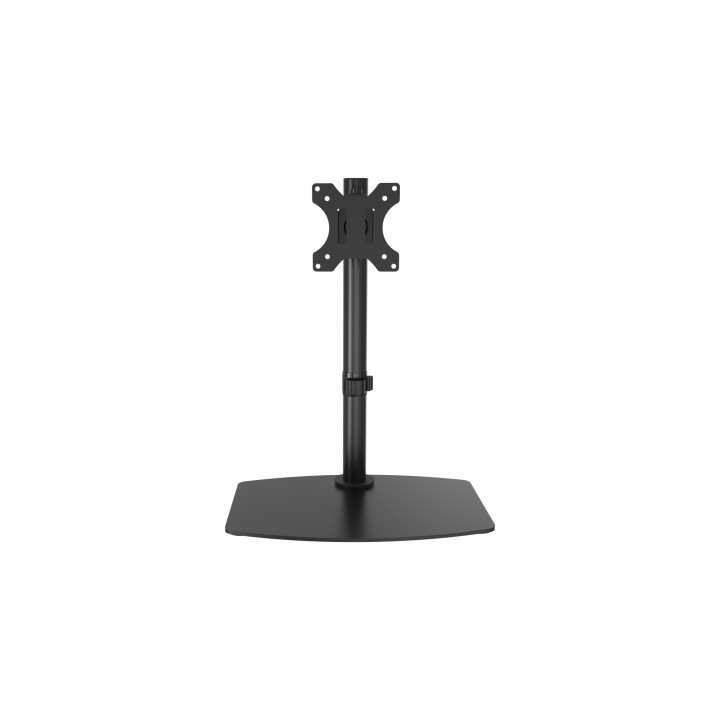 Vision VFM-DSB mueble y soporte para dispositivo multimedia Negro Panel plano Carro para administración de tabletas