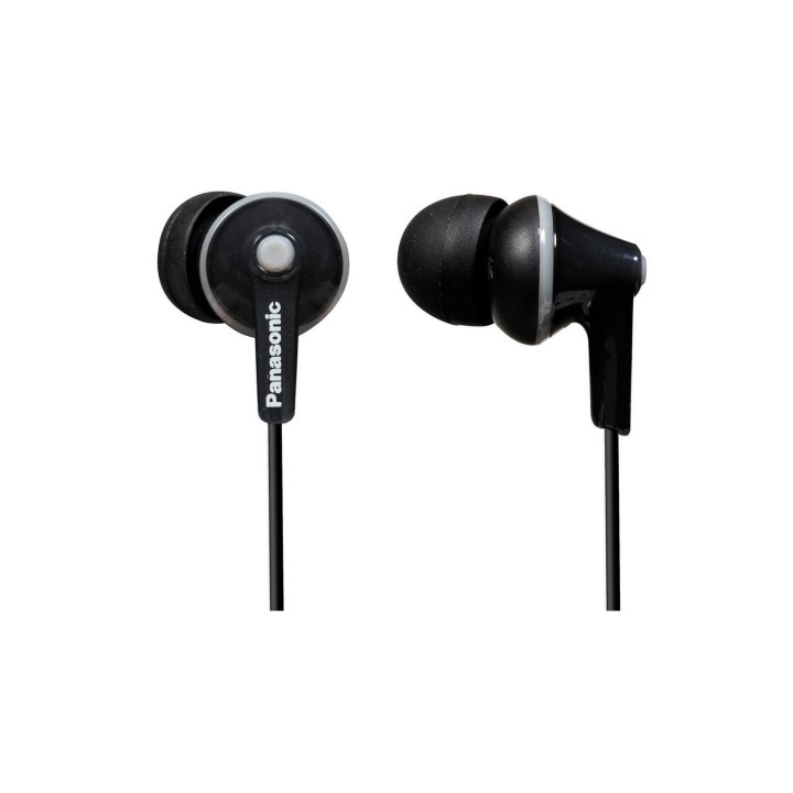 Panasonic RP-HJE125E-K auricular y casco Alámbrico Auriculares Dentro de oÍ­do Música Negro
