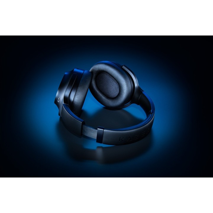 Razer Barracuda Pro Auriculares Inalámbrico y alámbrico Diadema Juego USB Tipo C Bluetooth Negro