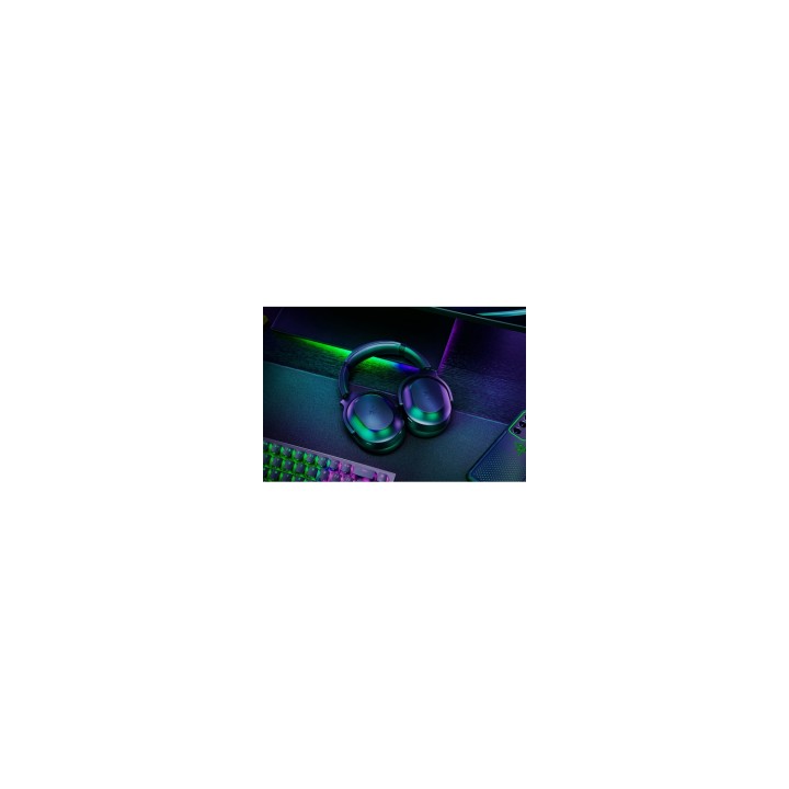 Razer Barracuda Pro Auriculares Inalámbrico y alámbrico Diadema Juego USB Tipo C Bluetooth Negro