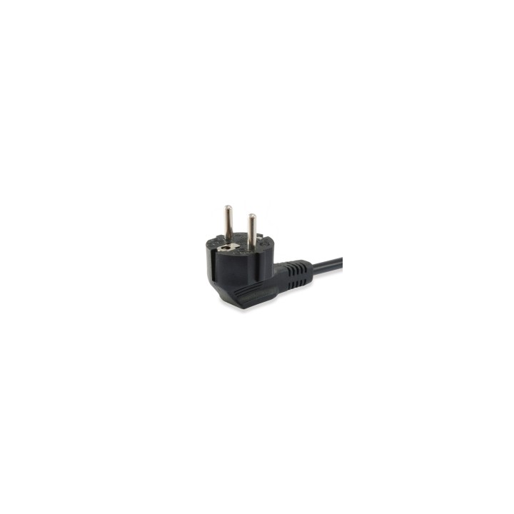 Equip 112121 cable de transmisión Negro 3 m Enchufe tipo F C13 acoplador
