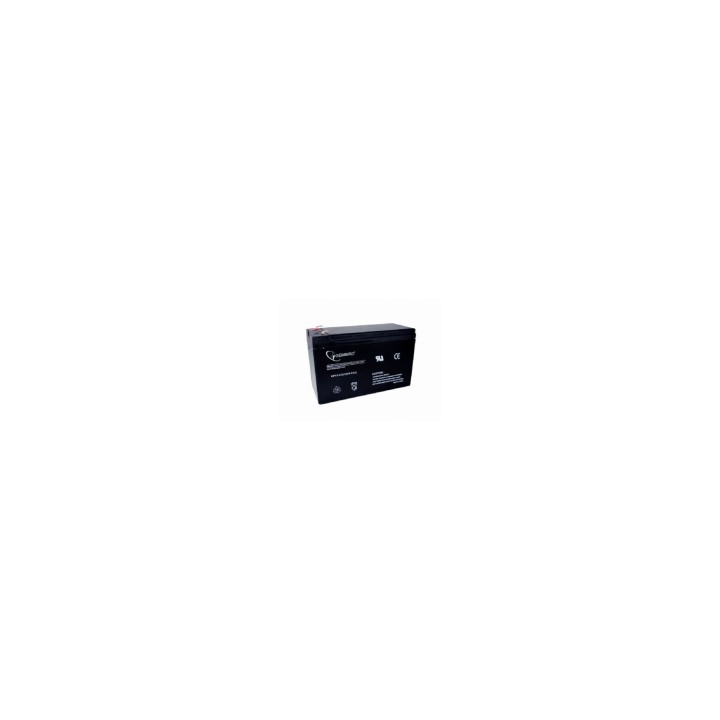 Gembird 12V, 9 Ah Sealed Lead Acid (VRLA)