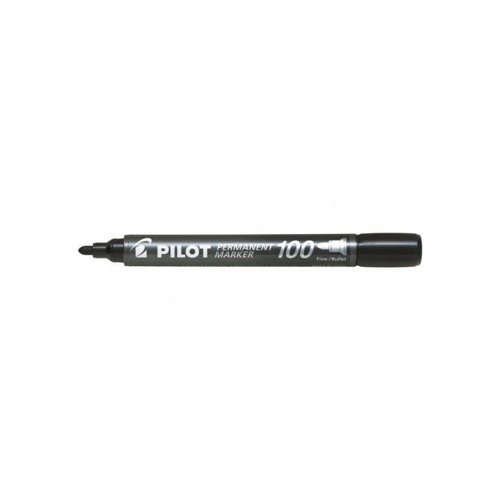 Pilot Permanent Marker 100 Negro