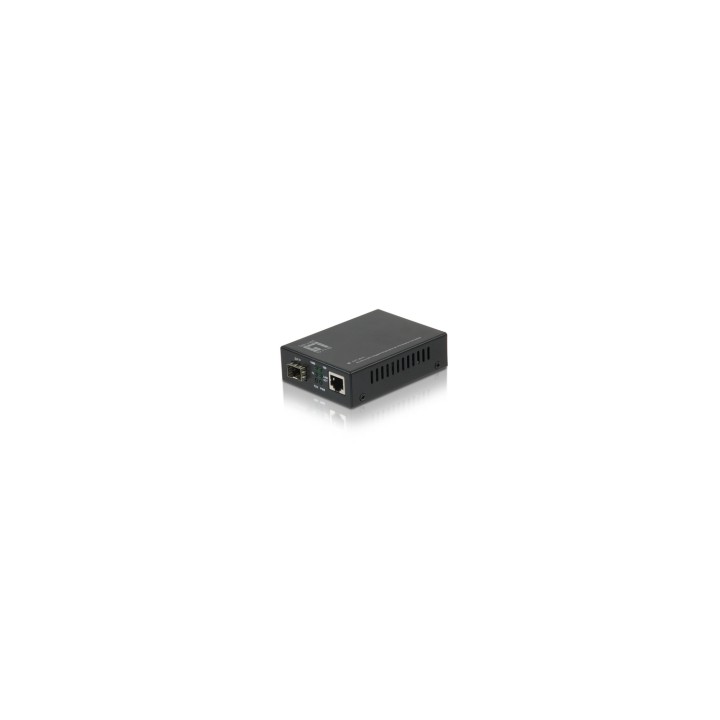 LevelOne GVT-2010 convertidor de medio Negro