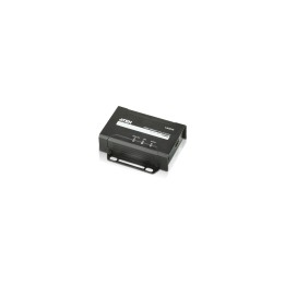 ATEN VE801R extensor audio/video Receptor AV Negro