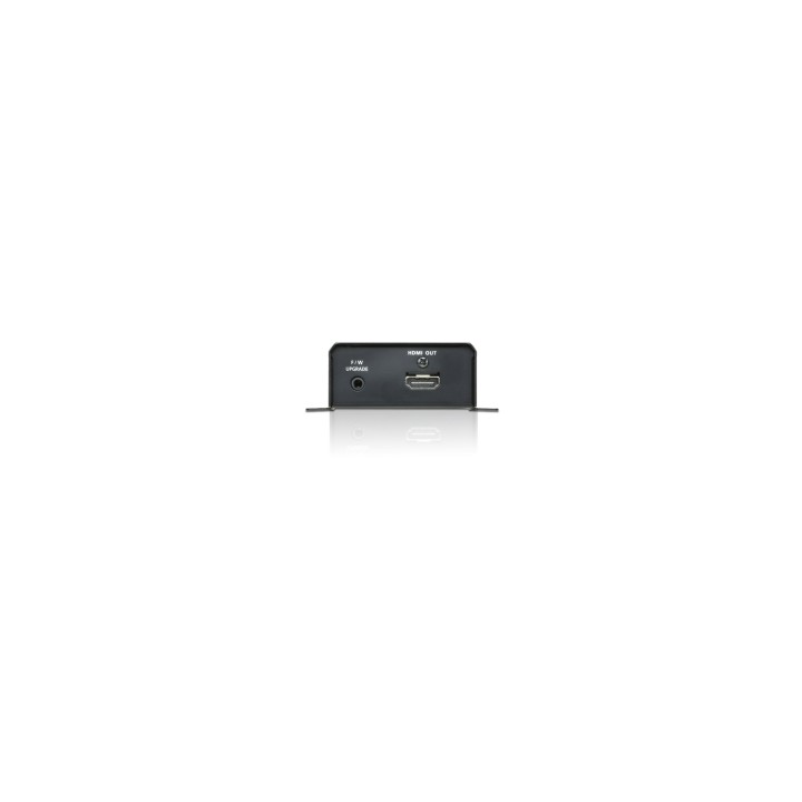 ATEN VE801R extensor audio/video Receptor AV Negro