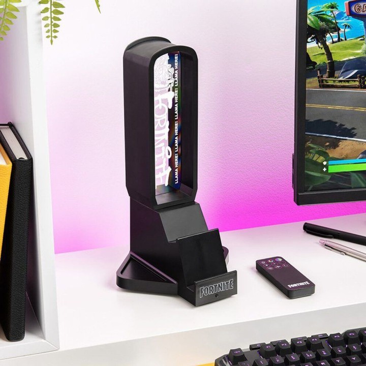 Soporte auriculares 3 en 1 Fortnite