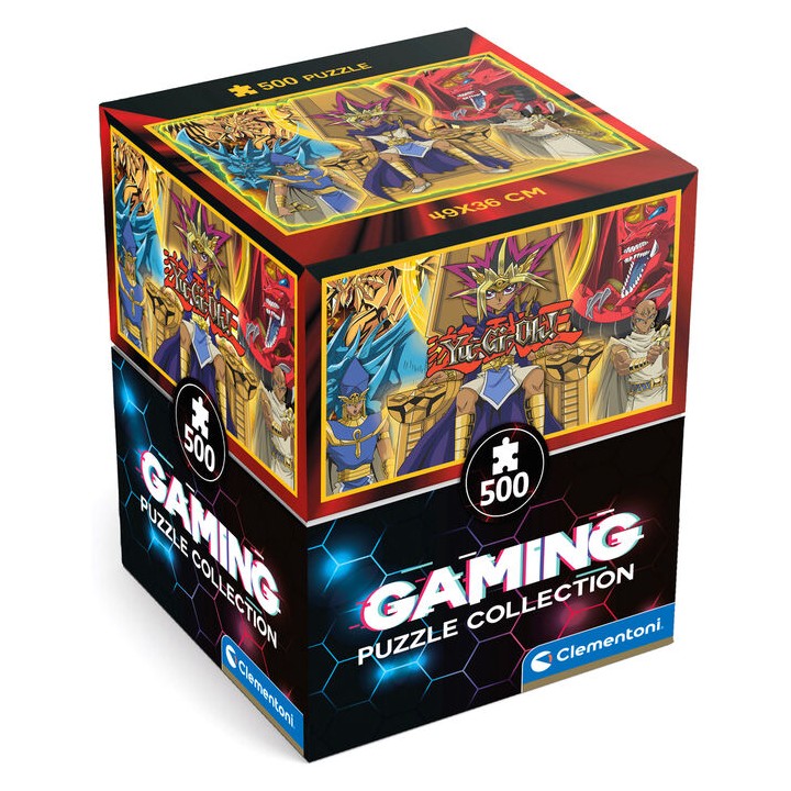 Puzzle Yu-Gi-Oh! 500pzs