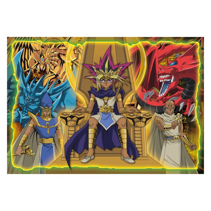 Puzzle Yu-Gi-Oh! 500pzs
