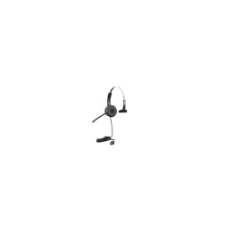 Lenovo 100 Mono Auriculares Alámbrico Diadema Oficina/Centro de llamadas USB tipo A Negro