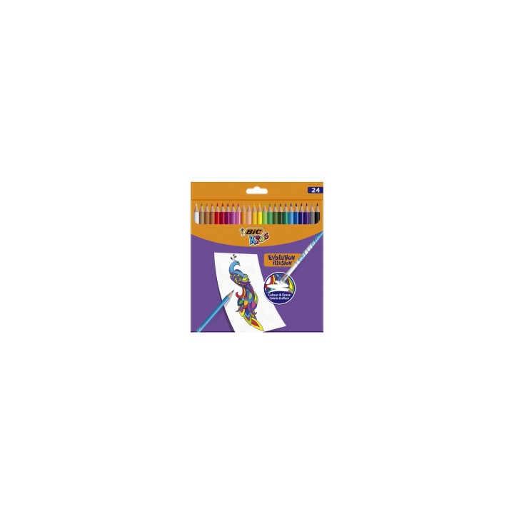 BIC 987869 lápiz de color 24 pieza(s)