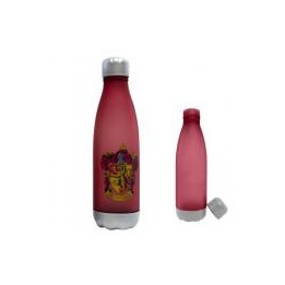 Harry Potter - Botella - Gryffindor Plastico Tacto Suave 650Ml
