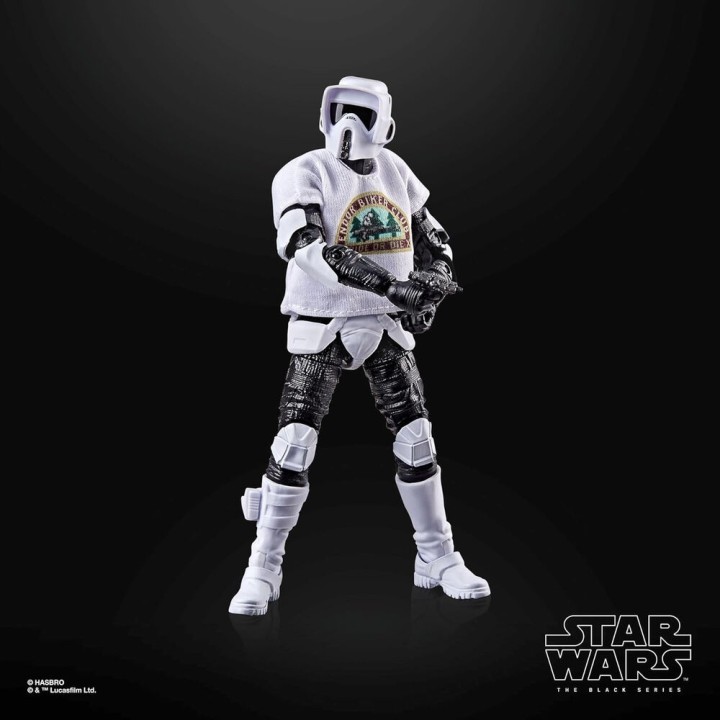 Figura Scout Trooper May The 4th Be With You Star Wars 15cm