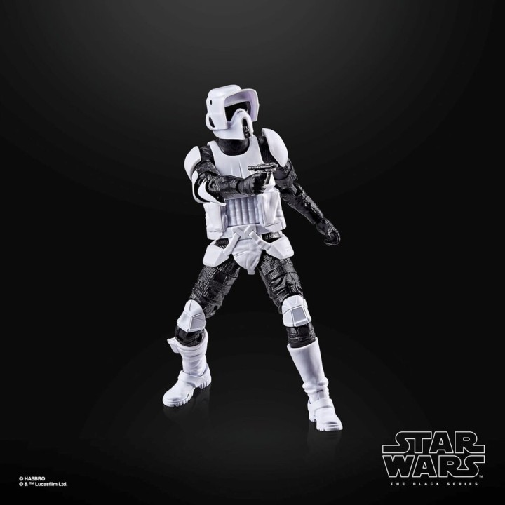Figura Scout Trooper May The 4th Be With You Star Wars 15cm